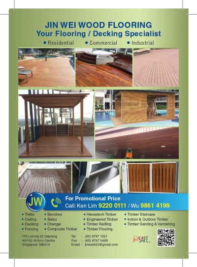 Jin Wei Wood Flooring Pte Ltd